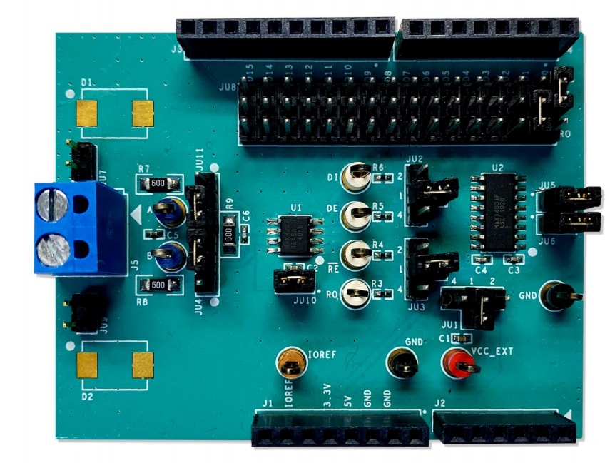Analog Devices / Maxim Integrated MAX33071E Shield Evaluation Kit